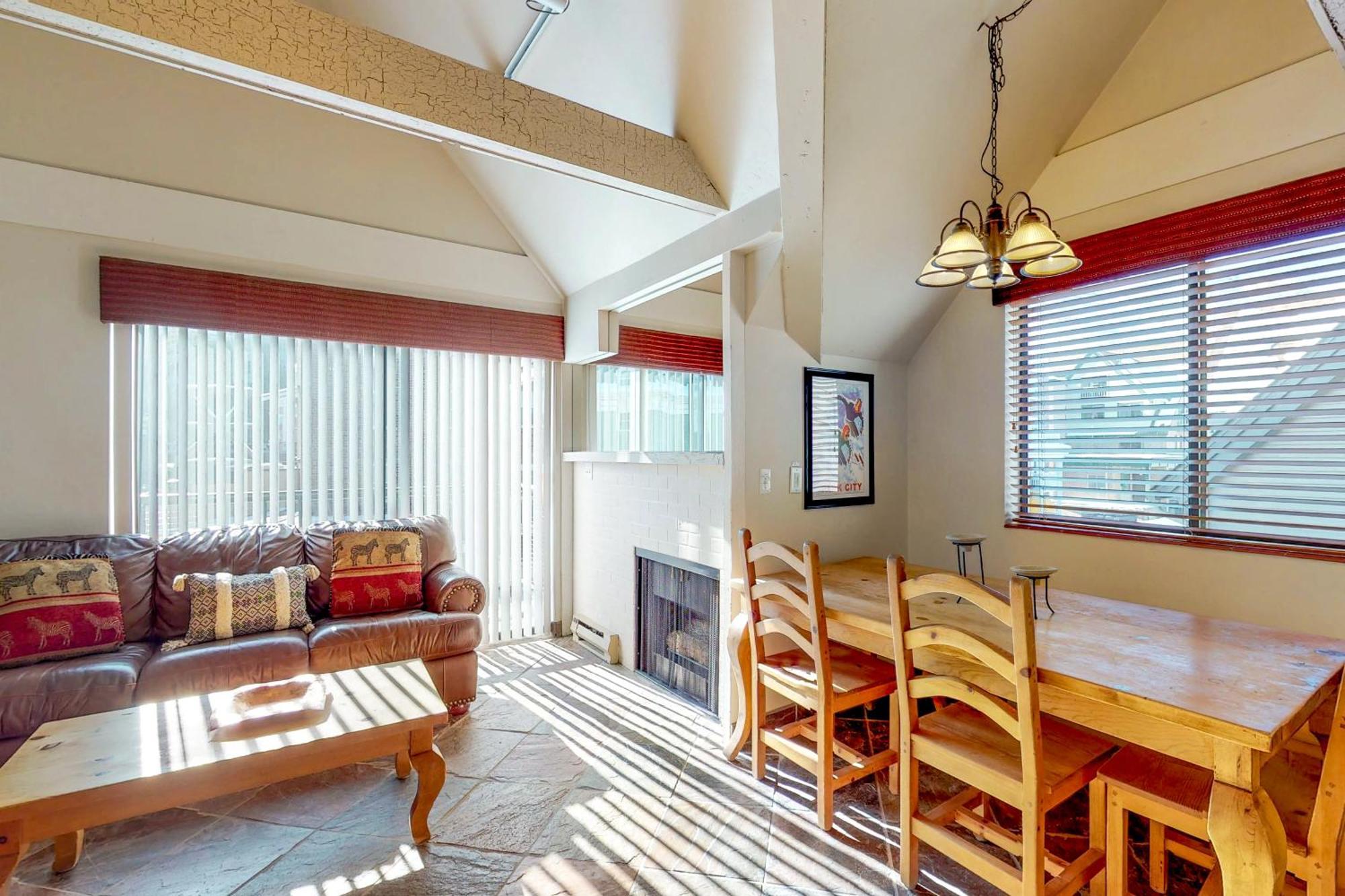 The Lodge At Mountain Village Park City Rum bild
