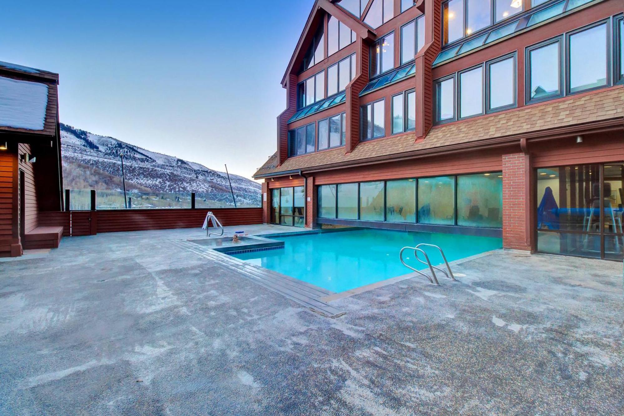 The Lodge At Mountain Village Park City Rum bild
