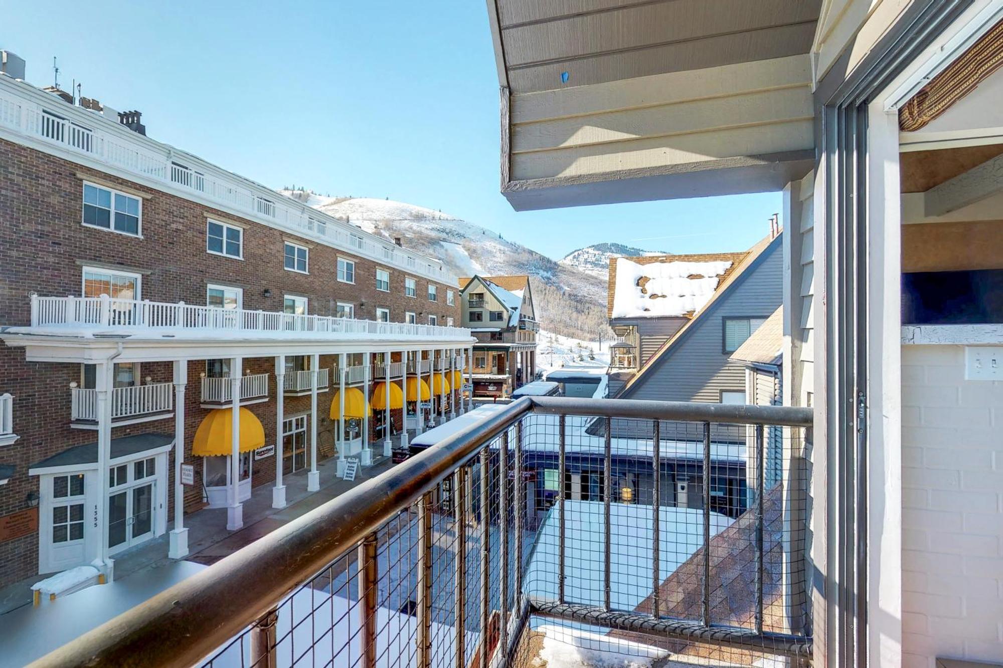 The Lodge At Mountain Village Park City Rum bild