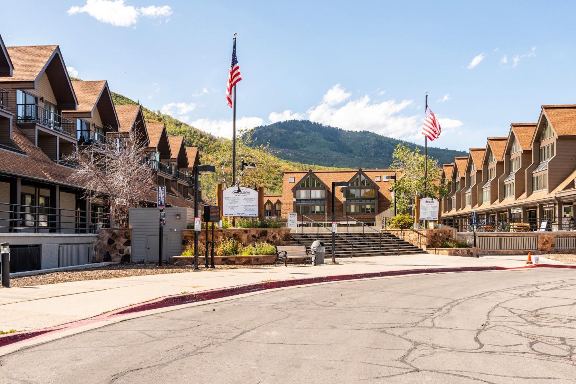 The Lodge At Mountain Village Park City Rum bild